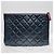 Borsa clutch media nera classica in caviale di Chanel Nero - vista 3