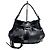 Burberry Dunkelbraune Leder-Hobo-Tasche oder Schultertasche