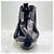 Burberry Dunkelbraune Leder-Hobo-Tasche oder Schultertasche - Ansicht 3