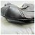 Burberry Dunkelbraune Leder-Hobo-Tasche oder Schultertasche - Ansicht 6