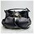 Burberry Dunkelbraune Leder-Hobo-Tasche oder Schultertasche - Ansicht 7