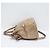 Prada Vitello Shine Gold Tote Bag Marrone - vista 14
