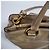 Prada Vitello Shine Gold Tote Bag Marrone - vista 16