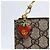 Gucci Borsa Clutch GG Supreme Strawberry Marrone - vista 18