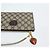 Gucci Borsa Clutch GG Supreme Strawberry Marrone - vista 9
