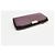 Carteira Continental Grain Duskie Mauve Burberry Roxo - vista 12