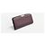 Carteira Continental Grain Duskie Mauve Burberry Roxo - vista 13