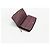 Carteira Continental Grain Duskie Mauve Burberry Roxo - vista 9