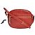 Céline Bolsa transversal de couro de bezerro matelassada Charm Vermelho