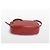 Céline Bolsa transversal de couro de bezerro matelassada Charm Vermelho - vista 16