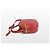 Céline Bolsa transversal de couro de bezerro matelassada Charm Vermelho - vista 17
