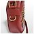 Céline Bolsa transversal de couro de bezerro matelassada Charm Vermelho - vista 20