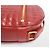 Céline Bolsa transversal de couro de bezerro matelassada Charm Vermelho - vista 7