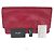 Saint Laurent Nuova Borsa Clutch Pieghevole con Patta Rosso