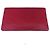 Saint Laurent Nuova Borsa Clutch Pieghevole con Patta Rosso - vista 3