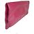 Saint Laurent Nuova Borsa Clutch Pieghevole con Patta Rosso - vista 4