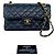 Chanel Borsa Flap Piccola Classica in Caviar Nero con Finiture Dorate
