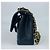 Chanel Borsa Flap Piccola Classica in Caviar Nero con Finiture Dorate - vista 3