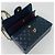 Chanel Borsa Flap Piccola Classica in Caviar Nero con Finiture Dorate - vista 4