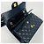Chanel Borsa Flap Piccola Classica in Caviar Nero con Finiture Dorate - vista 5