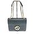 Marmont Gucci Borsa a spalla con catena intrecciata Nero