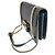 Marmont Gucci Borsa a spalla con catena intrecciata Nero - vista 2