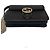 Marmont Gucci Borsa a spalla con catena intrecciata Nero - vista 4