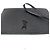 Saint Laurent Borsa clutch per tablet con monogramma Nero - vista 3