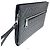 Bottega Veneta Intrecciato Small Document Clutch Nero - vista 3