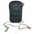 Borsa Crossbody per Telefono Cannage Christian Dior Nero
