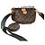 Louis Vuitton Bolso cruzado Multi Pochette Accesorios Caqui Castaño