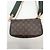 Louis Vuitton Bolso cruzado Multi Pochette Accesorios Caqui Castaño - vista 2