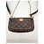 Louis Vuitton Bolso cruzado Multi Pochette Accesorios Caqui Castaño - vista 6