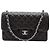 Chanel Caviale Nero Classico Grande Condizione