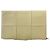 Bottega Veneta Clutch Arco Bottega Bianca Bianco