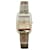 Hermès Cape Cod Kleine Diamant Bezel Gold Gehäuse Jahre Golden  - Ansicht 1