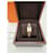 Hermès Cape Cod Kleine Diamant Bezel Gold Gehäuse Jahre Golden  - Ansicht 5