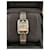 Hermès Cape Cod Kleine Diamant Bezel Gold Gehäuse Jahre Golden  - Ansicht 6