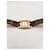 Hermès Cape Cod Kleine Diamant Bezel Gold Gehäuse Jahre Golden  - Ansicht 9