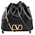 Valentino Borsa a secchiello Vring Chain Nera HPF Nero