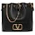 Valentino Borsa a secchiello Vring Chain Nera HPF Nero - vista 5