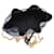 Valentino Borsa a secchiello Vring Chain Nera HPF Nero - vista 6