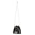 Valentino Borsa a secchiello Vring Chain Nera HPF Nero - vista 7