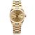 Rolex Datejust Gold Medium Damen Unisex-Uhr Golden