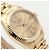 Rolex Datejust Gold Medium Damen Unisex-Uhr Golden - Ansicht 11