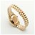Rolex Datejust Gold Medium Damen Unisex-Uhr Golden - Ansicht 16