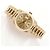 Rolex Datejust Gold Medium Damen Unisex-Uhr Golden - Ansicht 20