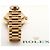 Rolex Datejust Gold Medium Damen Unisex-Uhr Golden - Ansicht 22