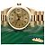 Rolex Datejust Gold Medium Damen Unisex-Uhr Golden - Ansicht 24