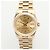 Rolex Datejust Gold Medium Damen Unisex-Uhr Golden - Ansicht 8